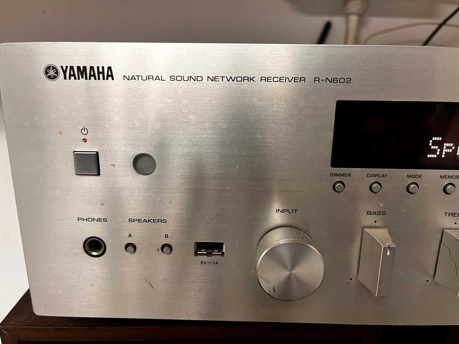 Amplituner Yamaha R-N602 + kolumny Diora Polaris