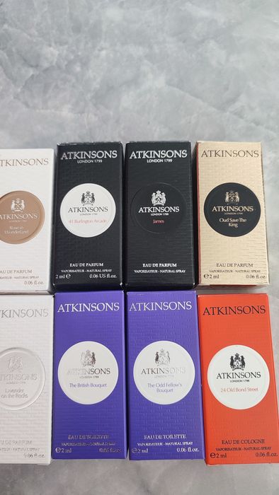 Perfumetki Atkinsons 10x