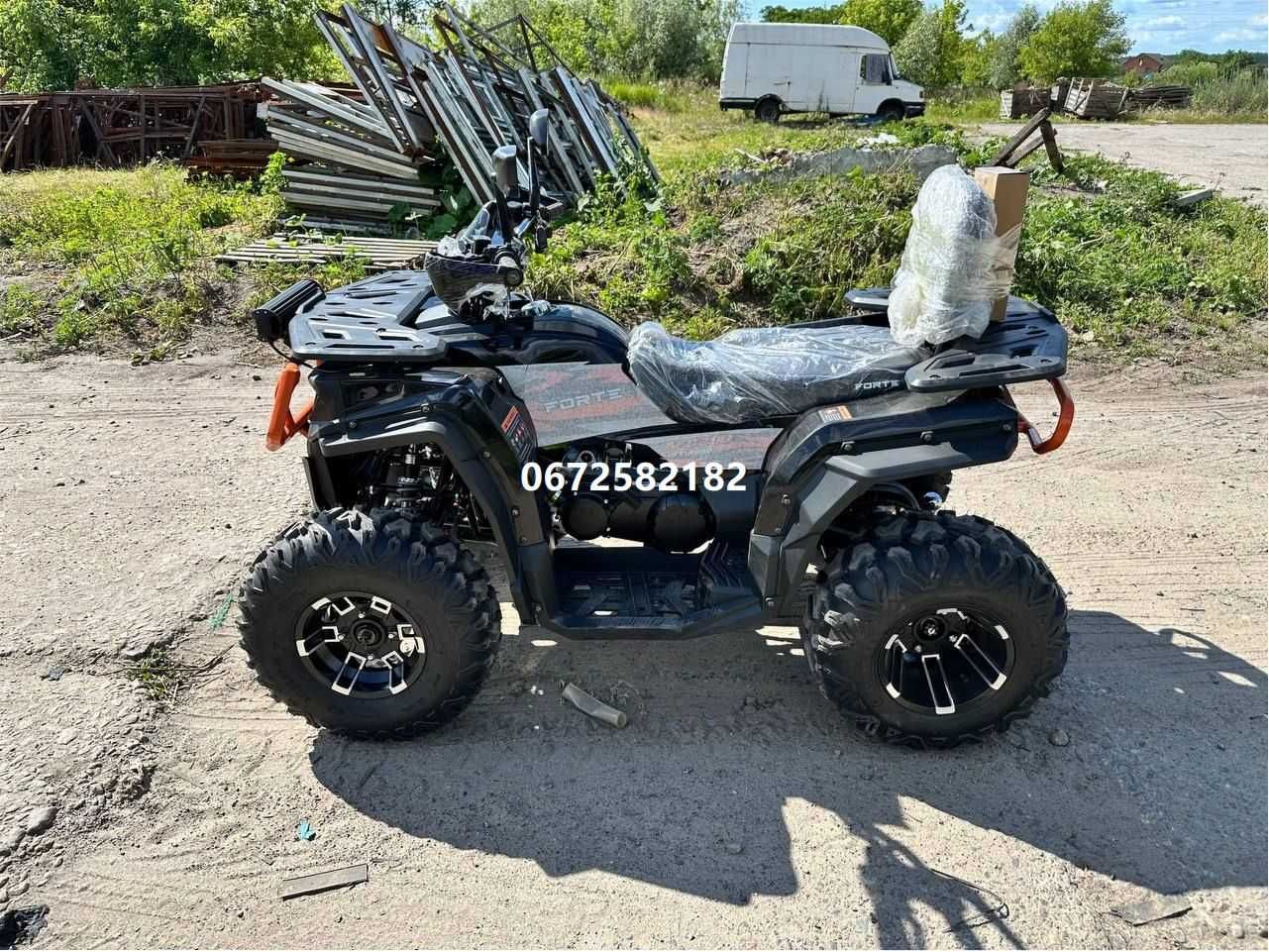 Квадроцикл FORTE AFC-250 PRO | 4х2 ФОРТЕ безкоштовна доставка під двір