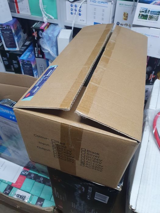 Інвертор чистий синус ИБП Wimpex 5000Вт.Безперебійник з зарядкою