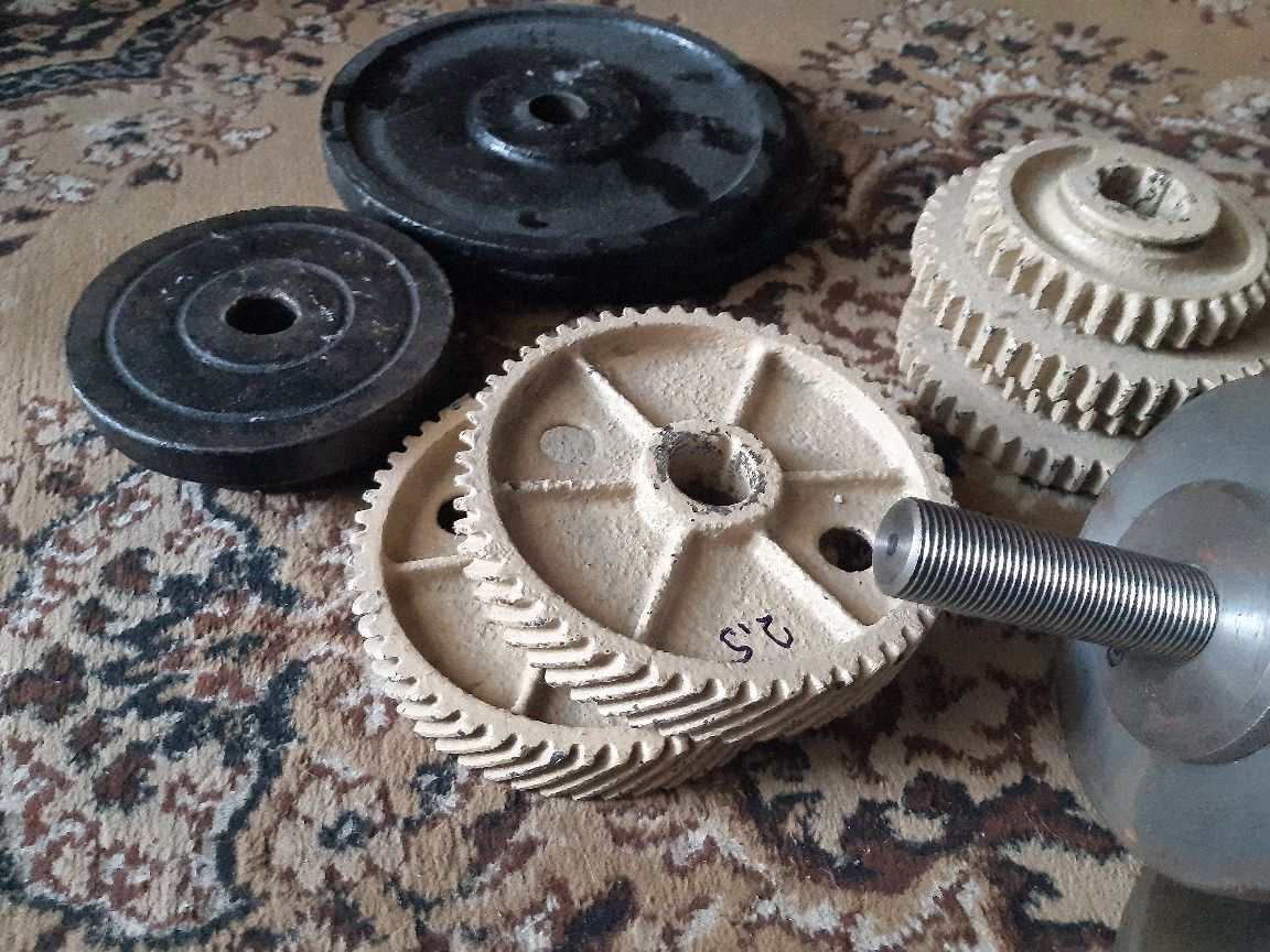 Гантели Гриф Штанга Диски Блины