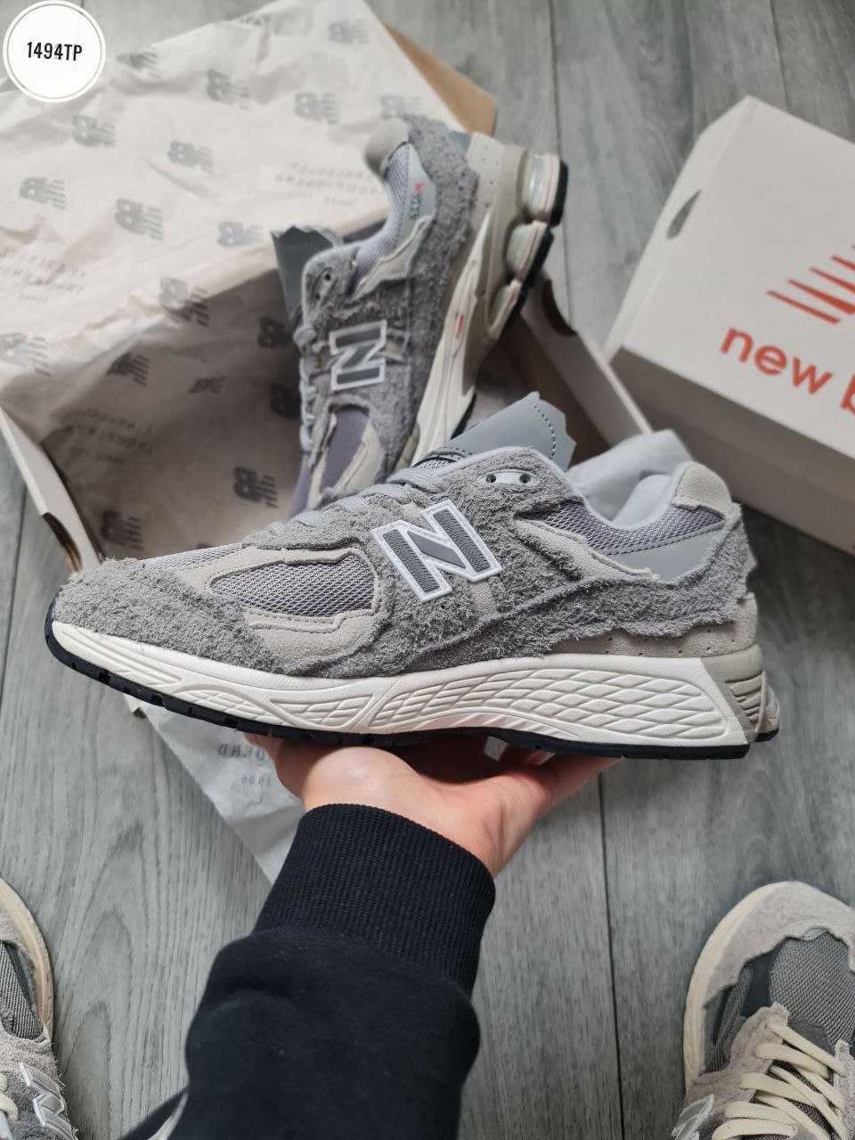 ‼️ Кросівки New Balance 2002R Protection Pack Gray