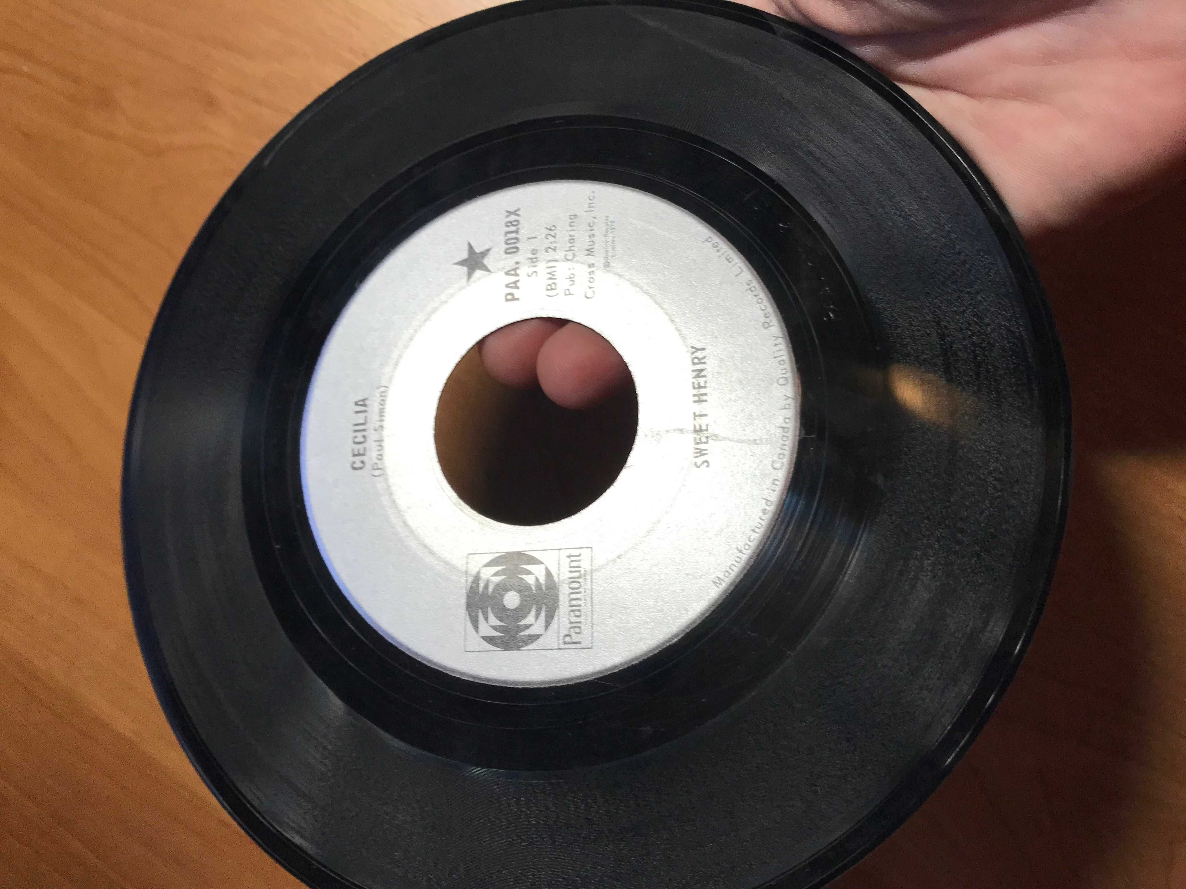 Płyta winylowa PRL 1970r. Kanada Sweet Henry - Cecilia Oh! Reba winyl
