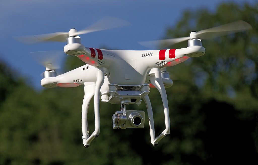 Dji phantom 2 vision plus