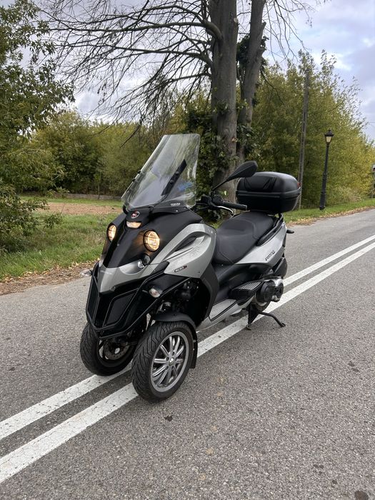 Gilera Fuoco 500 niski przebieg bezwypadkowa