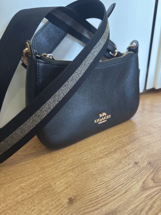 Coach шкіряна сумка оригінал