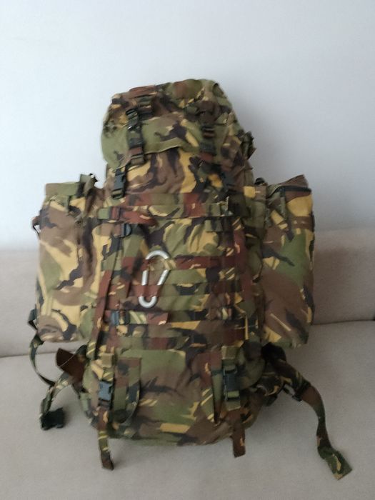plecak 120l lowe alpine saracen wojskowy DPM wyprawowy militarny bushc