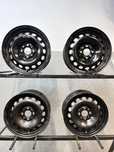 4 FELGI STAL. FIAT 500, PUNTO, PANDA, FORD KA 14&#039;&#039; 5,5J ET35