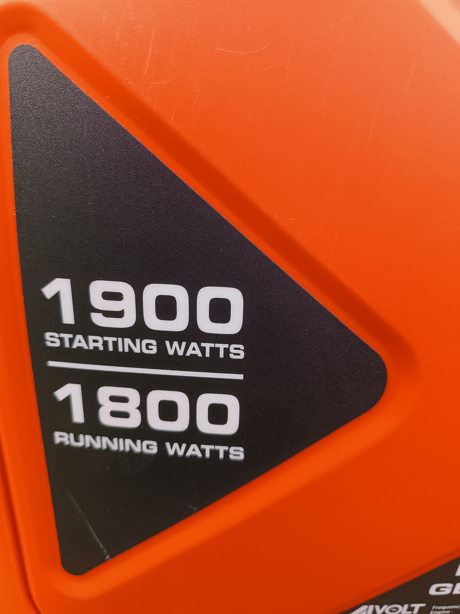 Agregat prądotwórczy inwerterowy 1.8 KW
