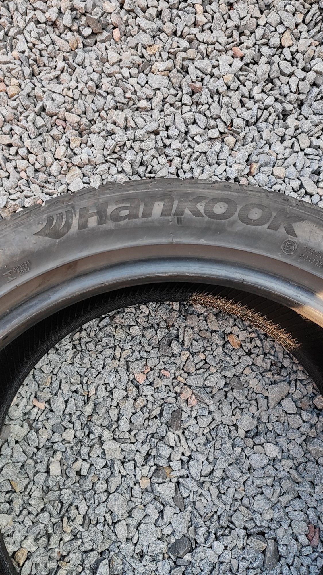 Шина Hankook одна, літня 245/45 R18