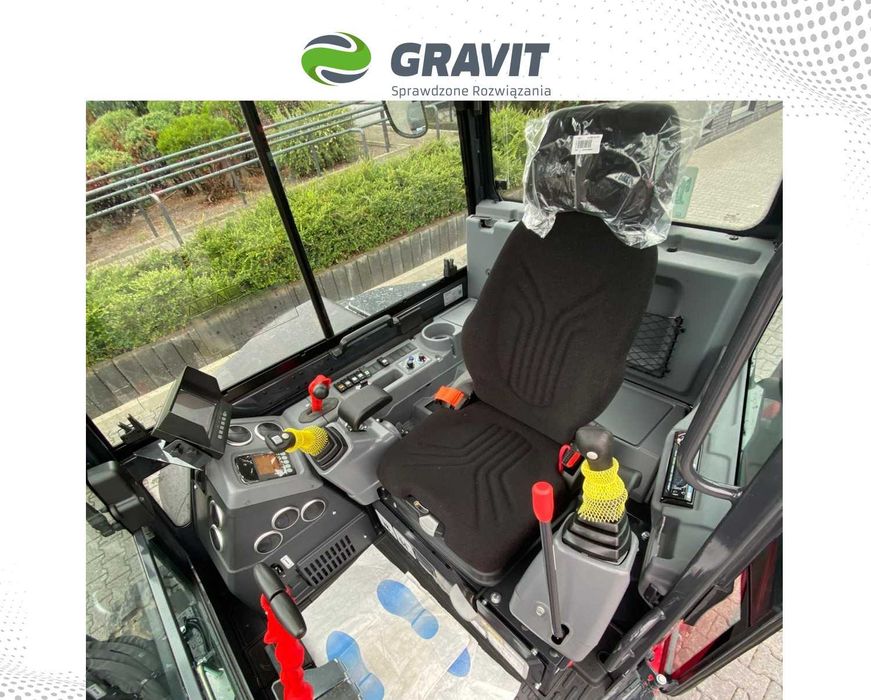 Koparka Yanmar SV60 (6 ton) od Autoryzowanego Dealera - GRAVIT
