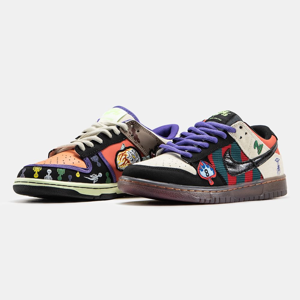 Nike SB Dunk Low Halloween Custom