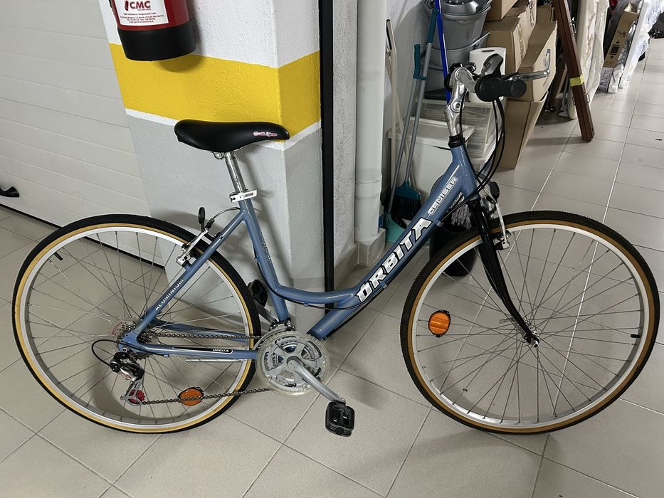 Bicicleta Orbita Cruiser