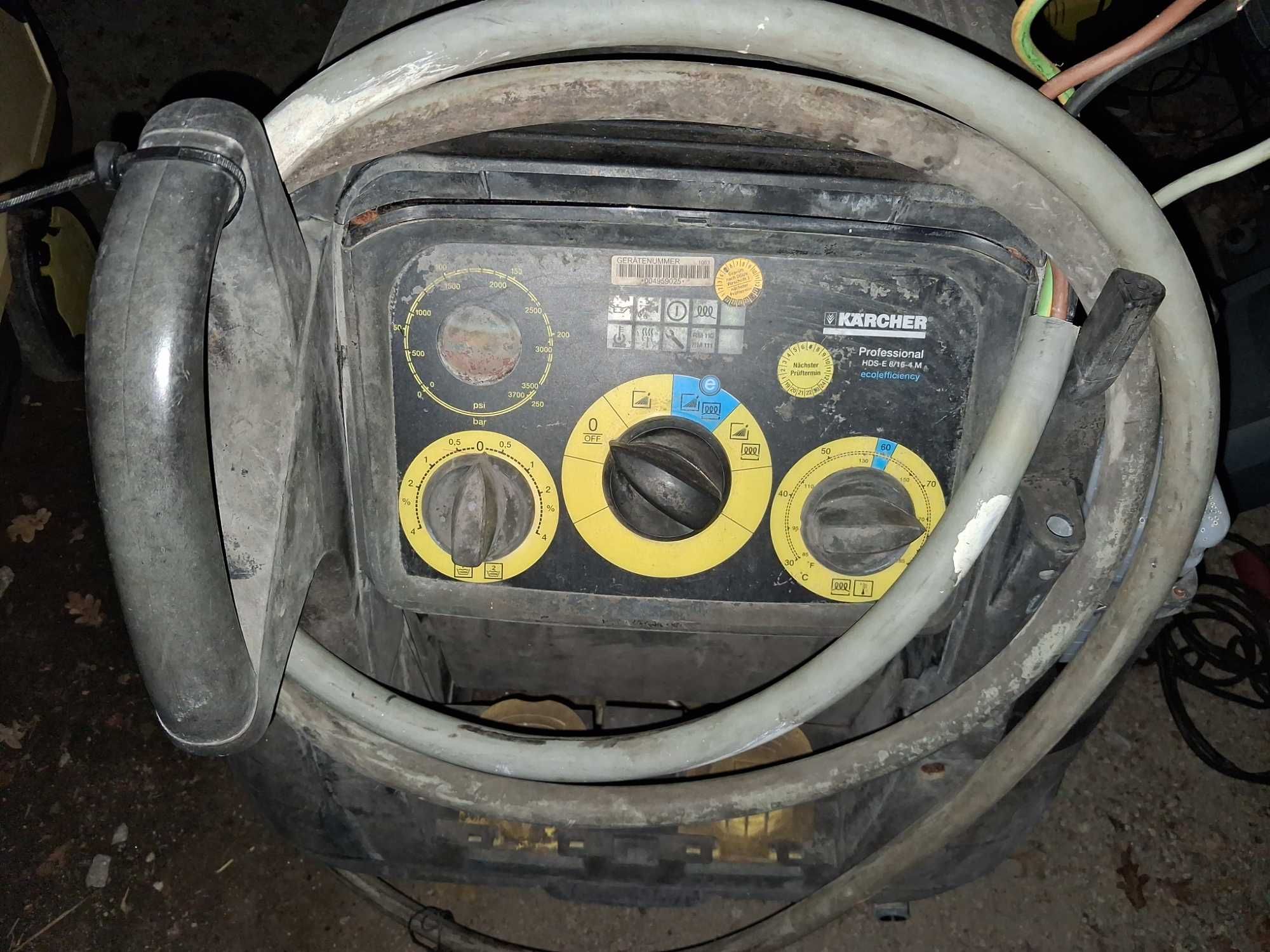 Myjka ciśnieniowa Karcher Hds-e 8 /16-4M na ciepłą wede z Niemiec