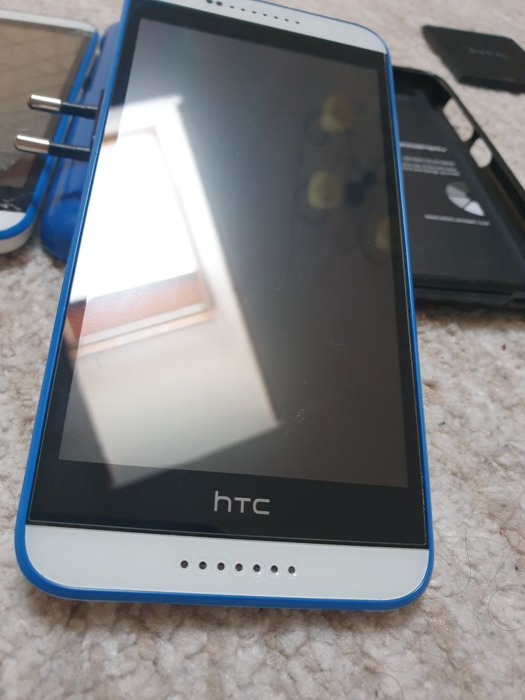 HTC desire 620  8GB+ładowarka oryg+ 2x bateria +2x etui
