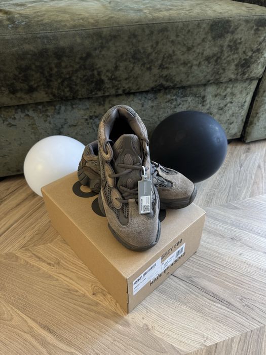 Adidas yeezy 500 clay brown original