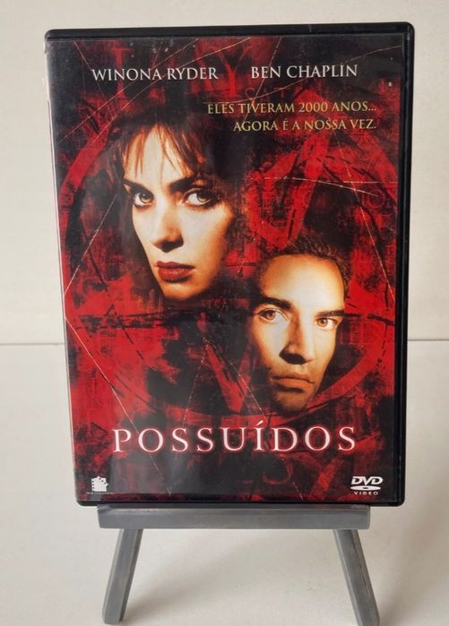 DVD possuídos   .
