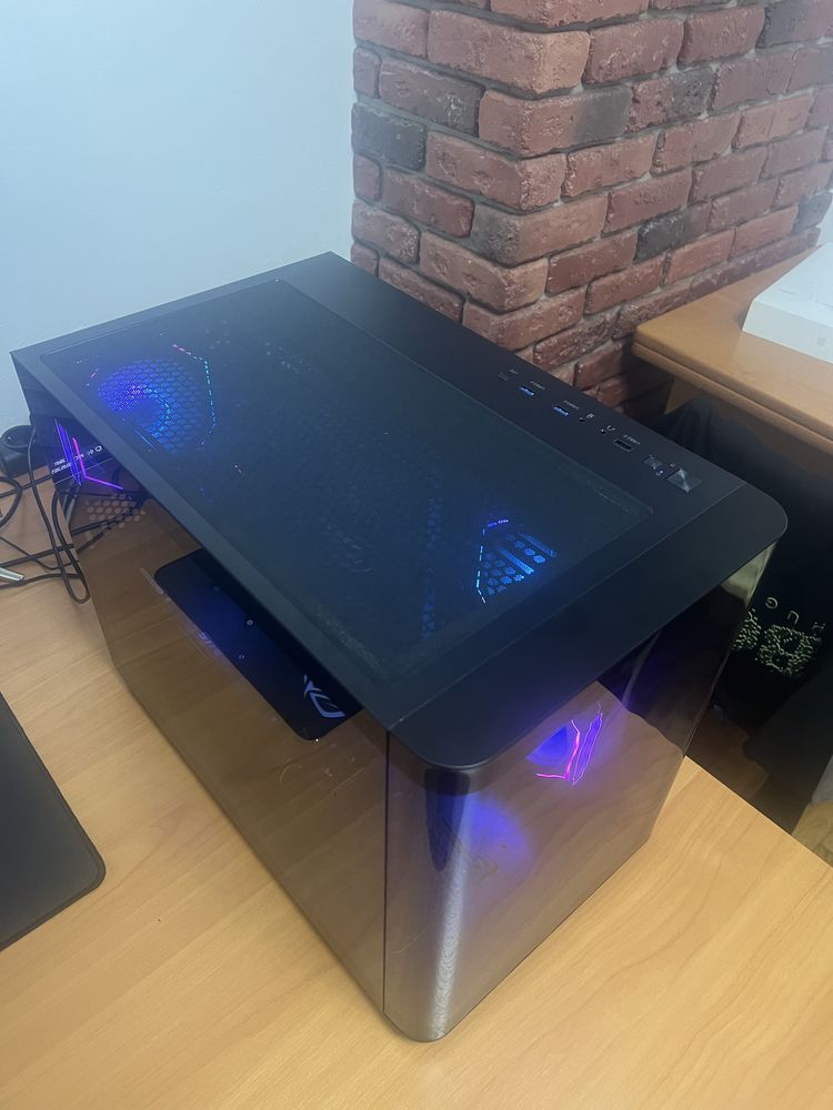 Игровой пк intel i5/16gb/rx 580 8gb