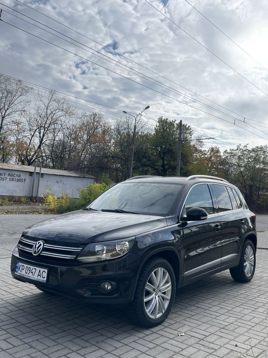 В продаже Tiguan на максимальной комплектации