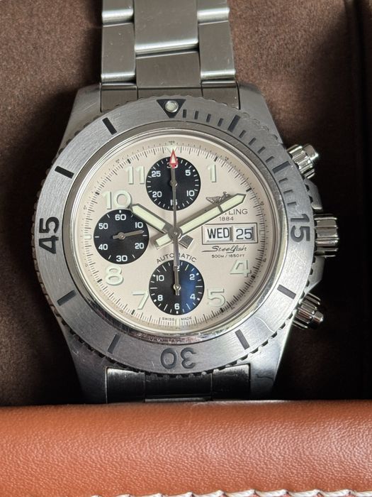 Relogio Breitling Superocean Chronograph Steelfish