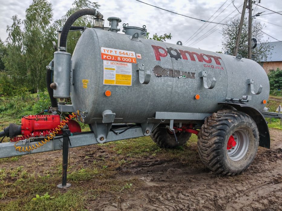 Wóz asenizacyjny 8000 l pomot