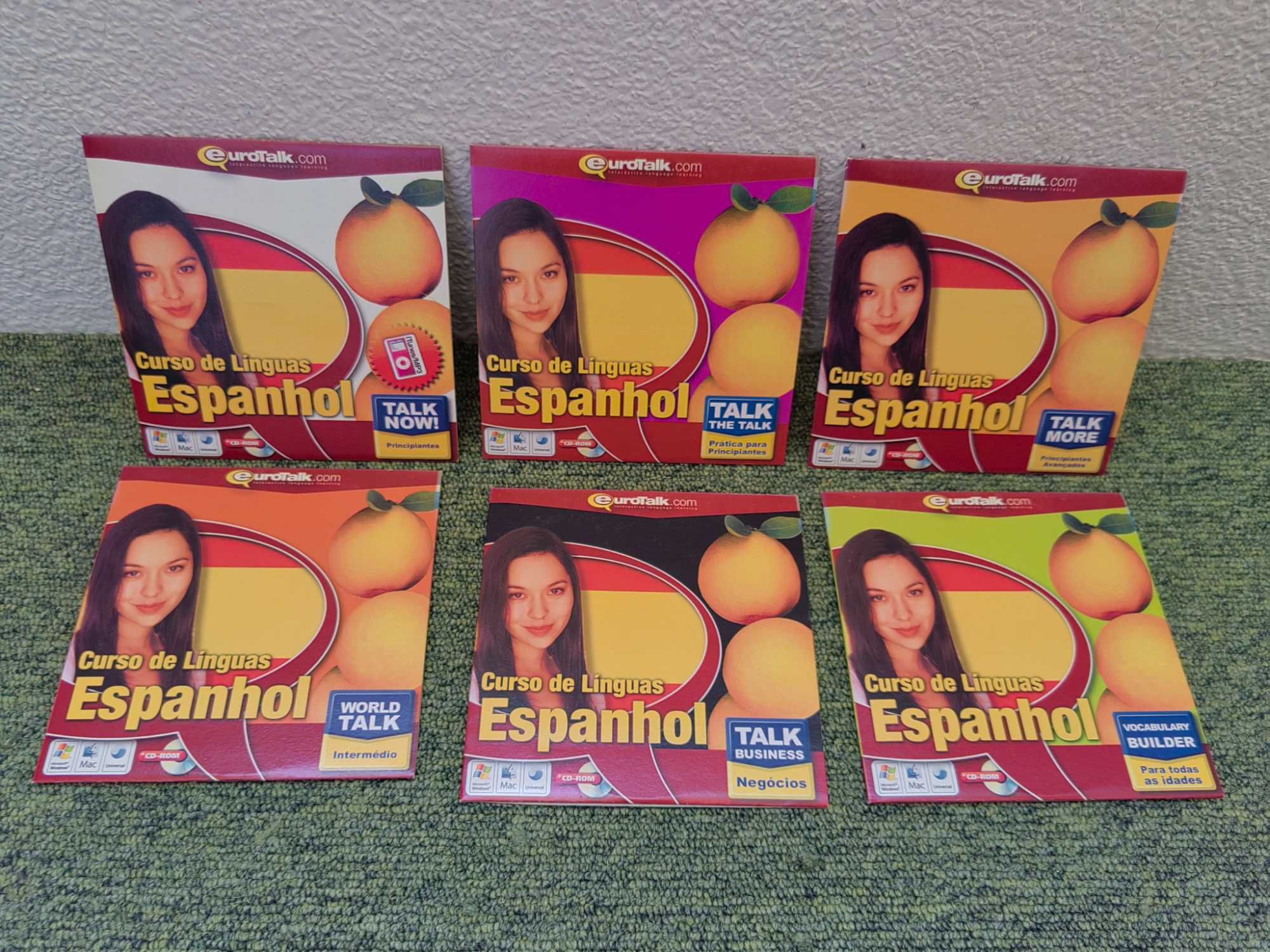 Eurotalk - Curso de Línguas (CD-ROM)
