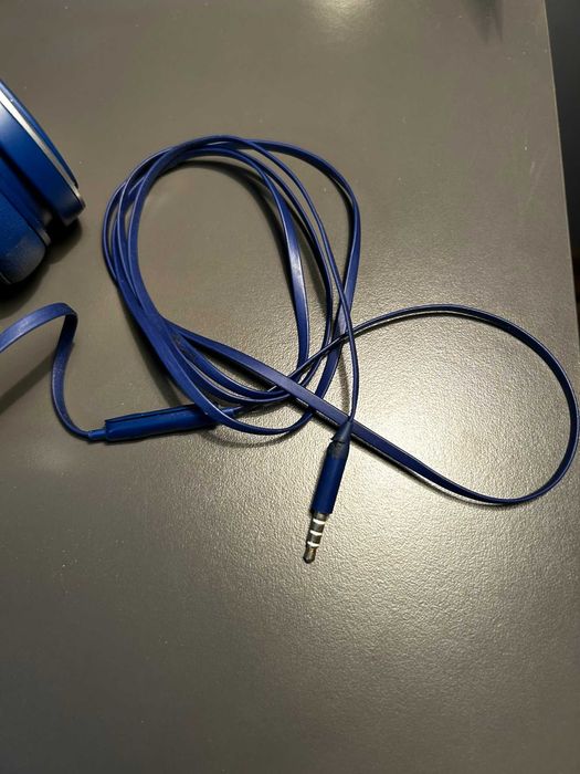 Słuchawki Beats ep Nauszne kolor niebieski