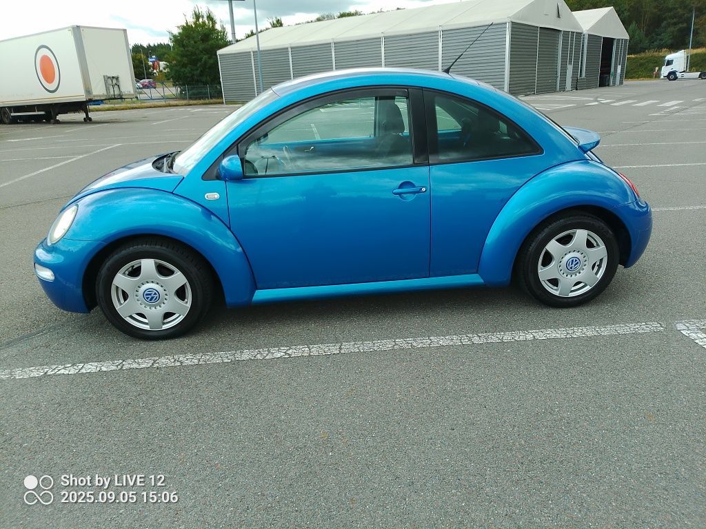 VW New Beetle 1.8T