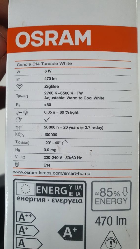 Osram Candle E14
