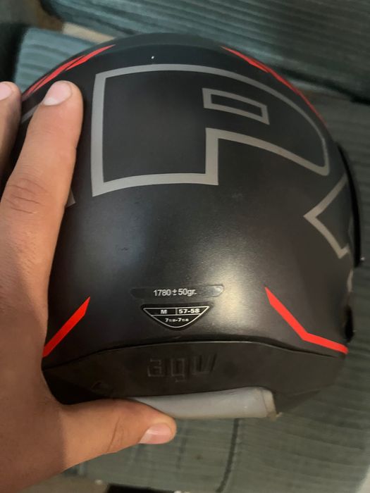 Мотошлем AGV Compact ST