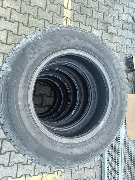 Sprzedam 195/75 r16c 6szt.