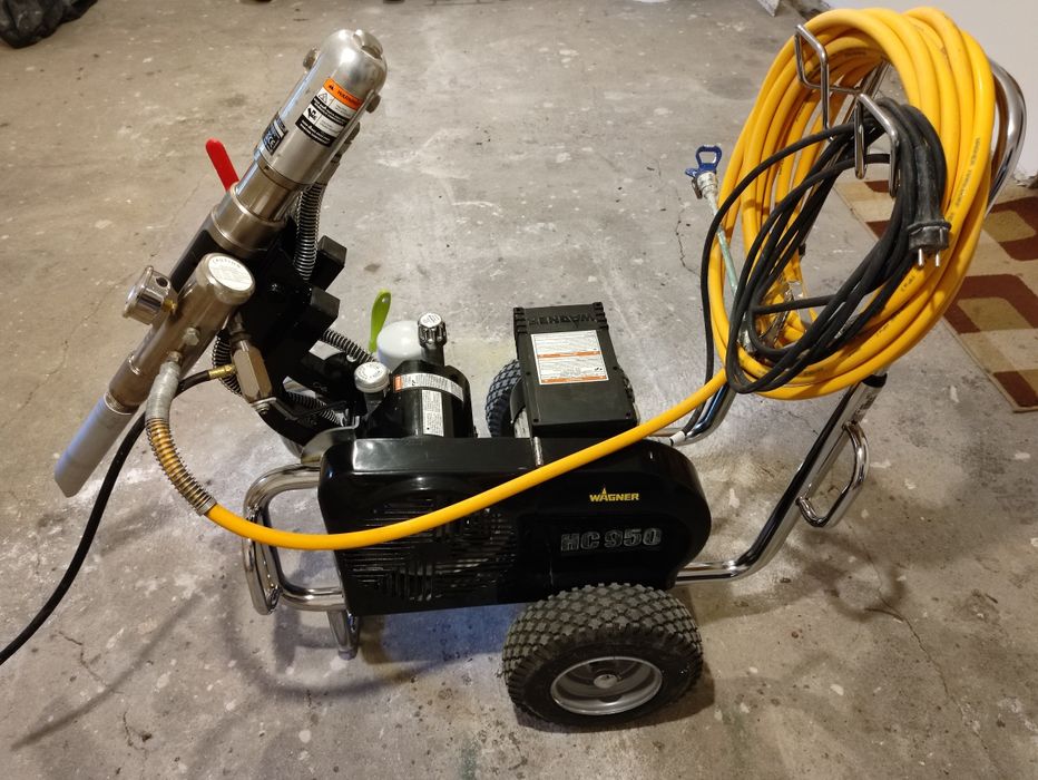Agregat szpachlarsko malarski Wagner hc950