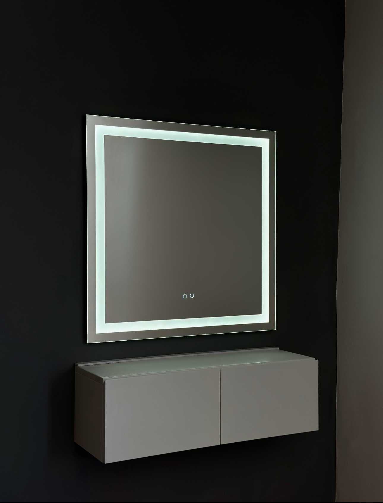 Дзеркало з фронтальною LED-підсвіткою FRONTA