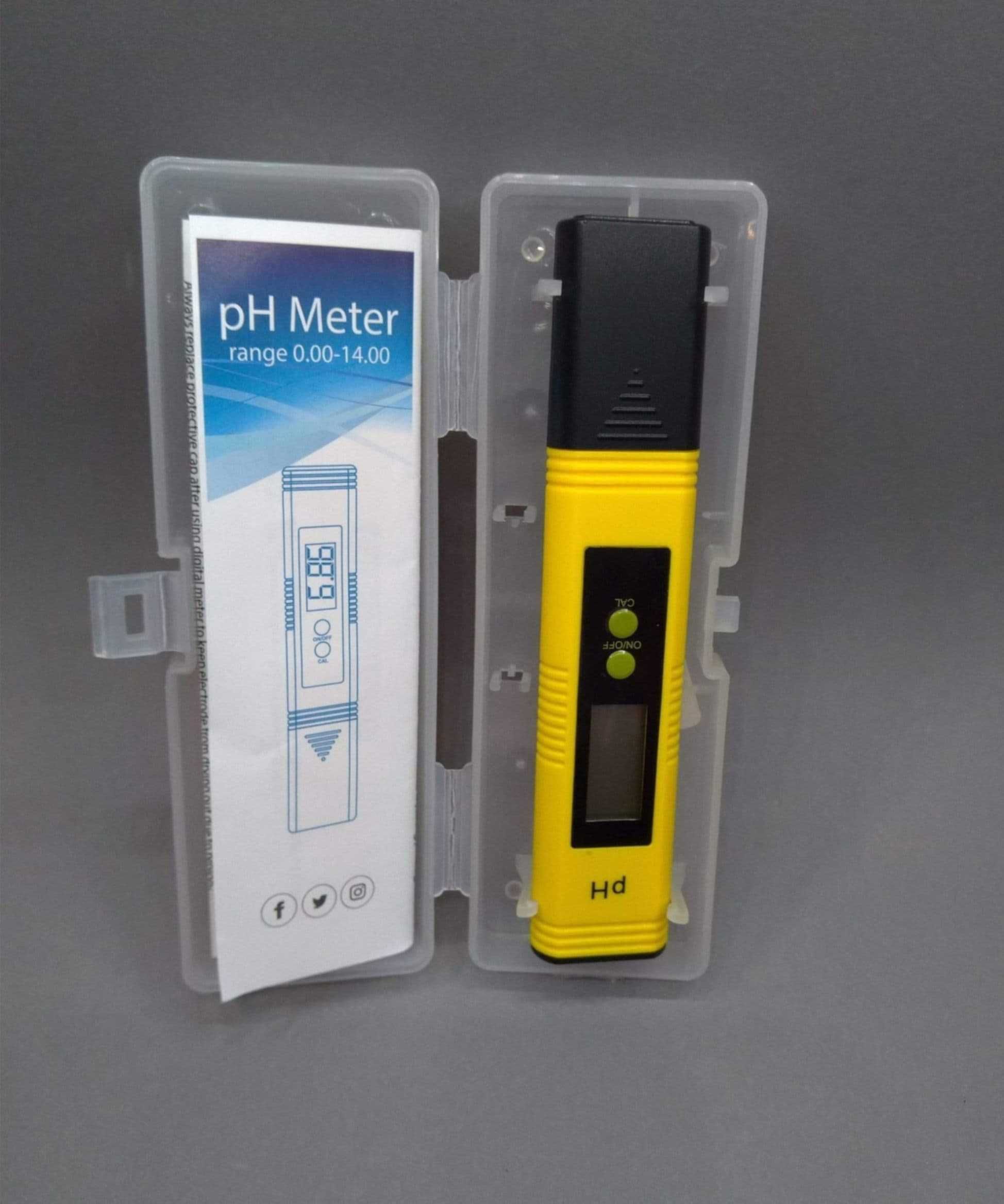 PH тестер метр metr РН-02 в упаковці