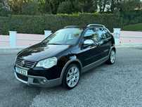VW POLO CROOS 1.4 TDI DIESEL NACIONAL AR CONDICIONADO 2008