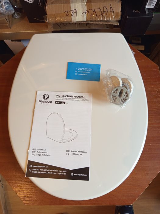 Deska sedesowa wolnospadajonca