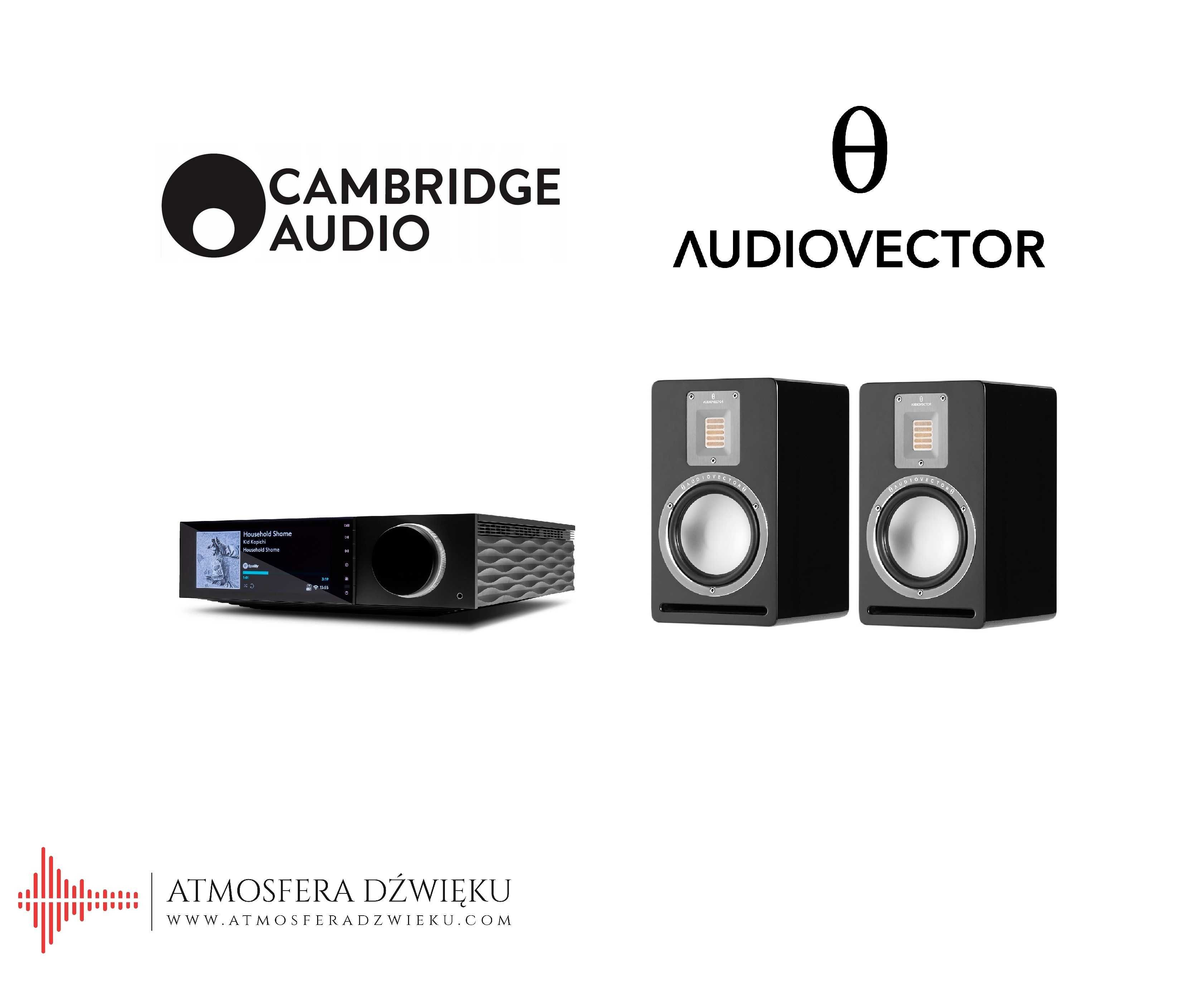 Cambridge Audio EVO 75 + Audiovector QR1 Sklep Atmosfera Dźwięku