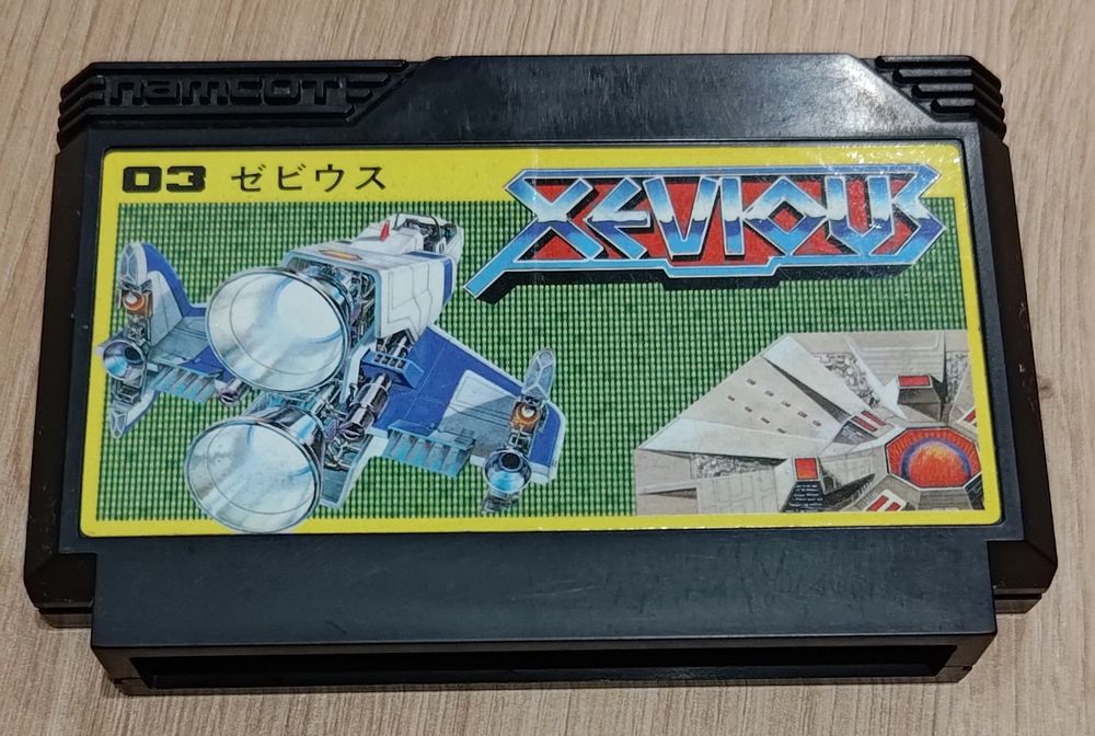 Gra xevious famicom Pegasus