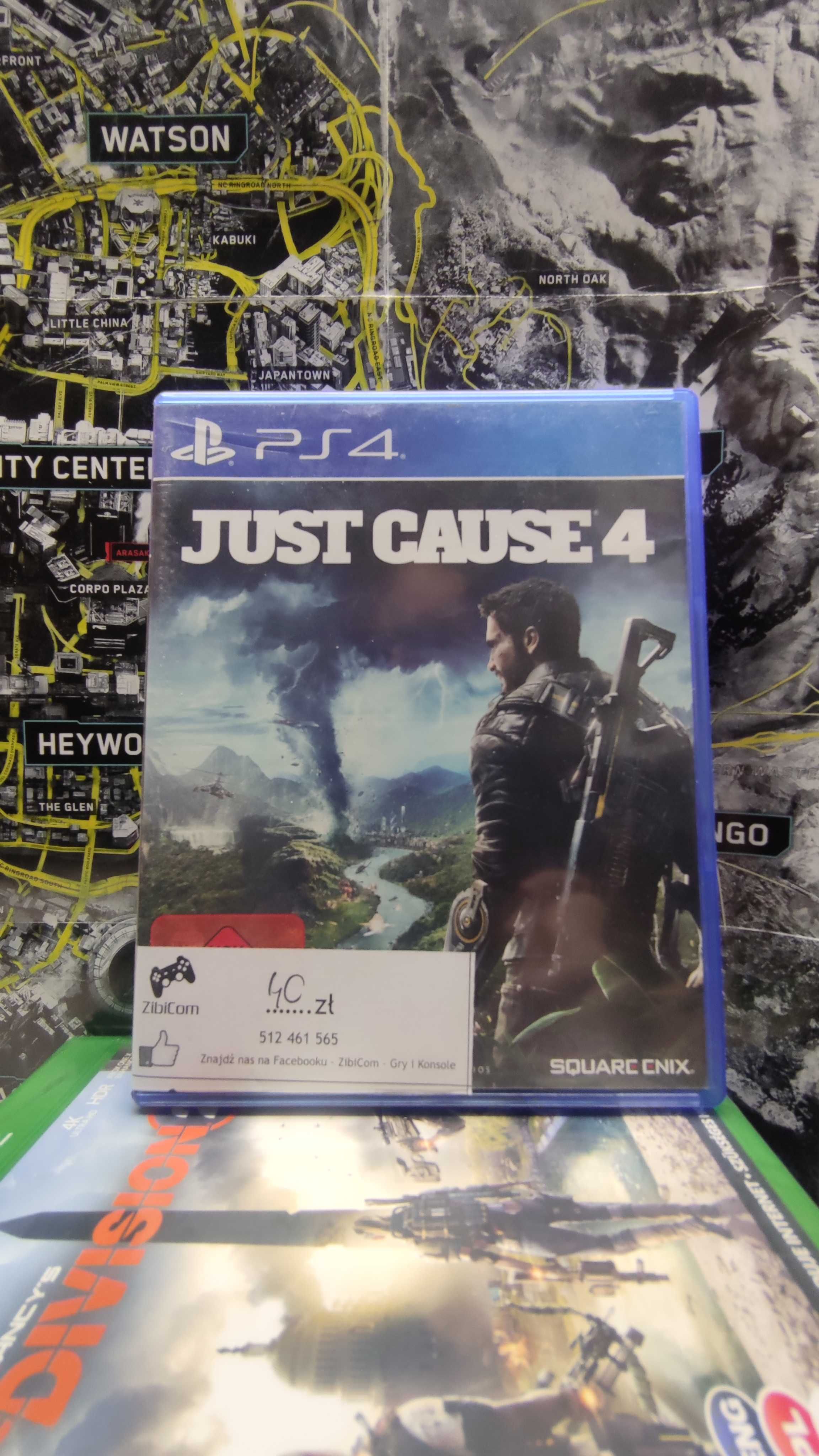 Just Cause 4 | PS4/PS5 | Sklep | Kraków | Wysyłka | Wymiana
