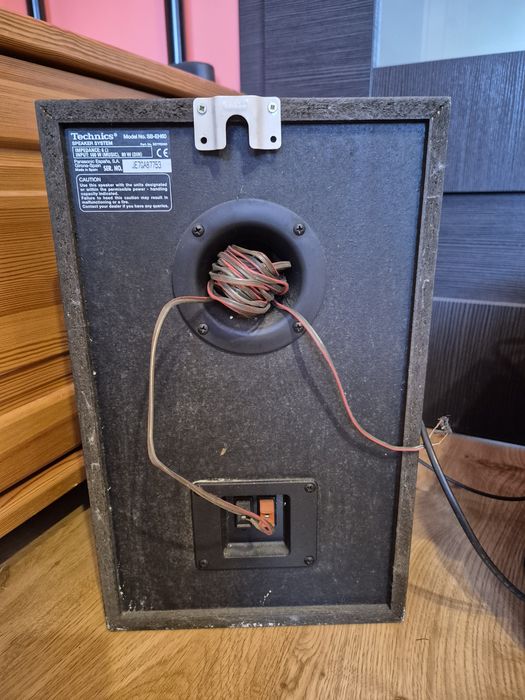 Wieża Technics SA-EH50 + dwa głośniki