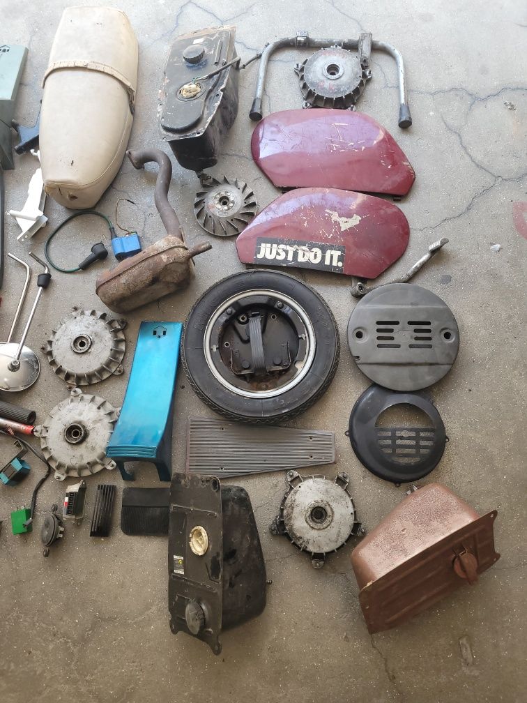 Materia Piaggio Vespa