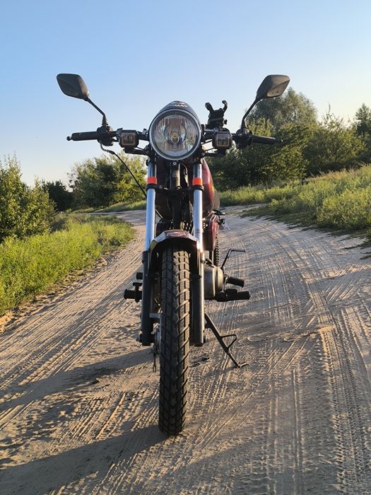 Мотоцикл Минск 125