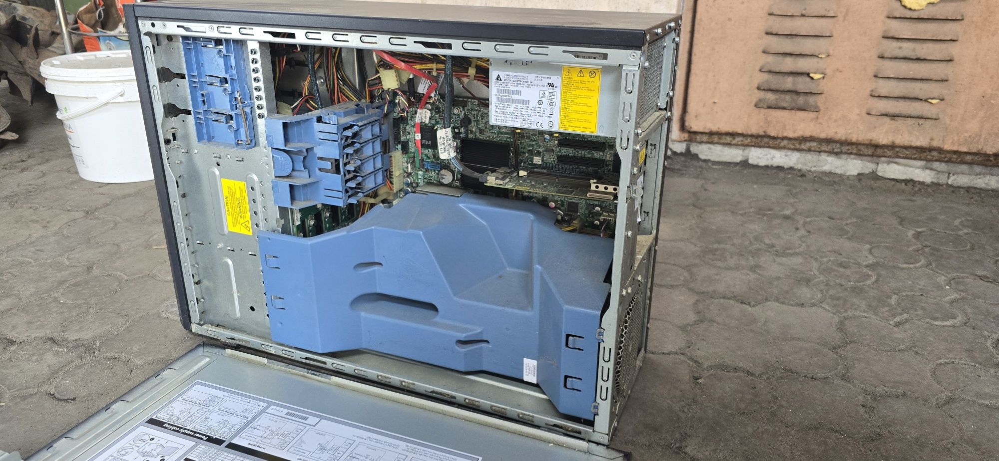 Сервер HP Proliant g6