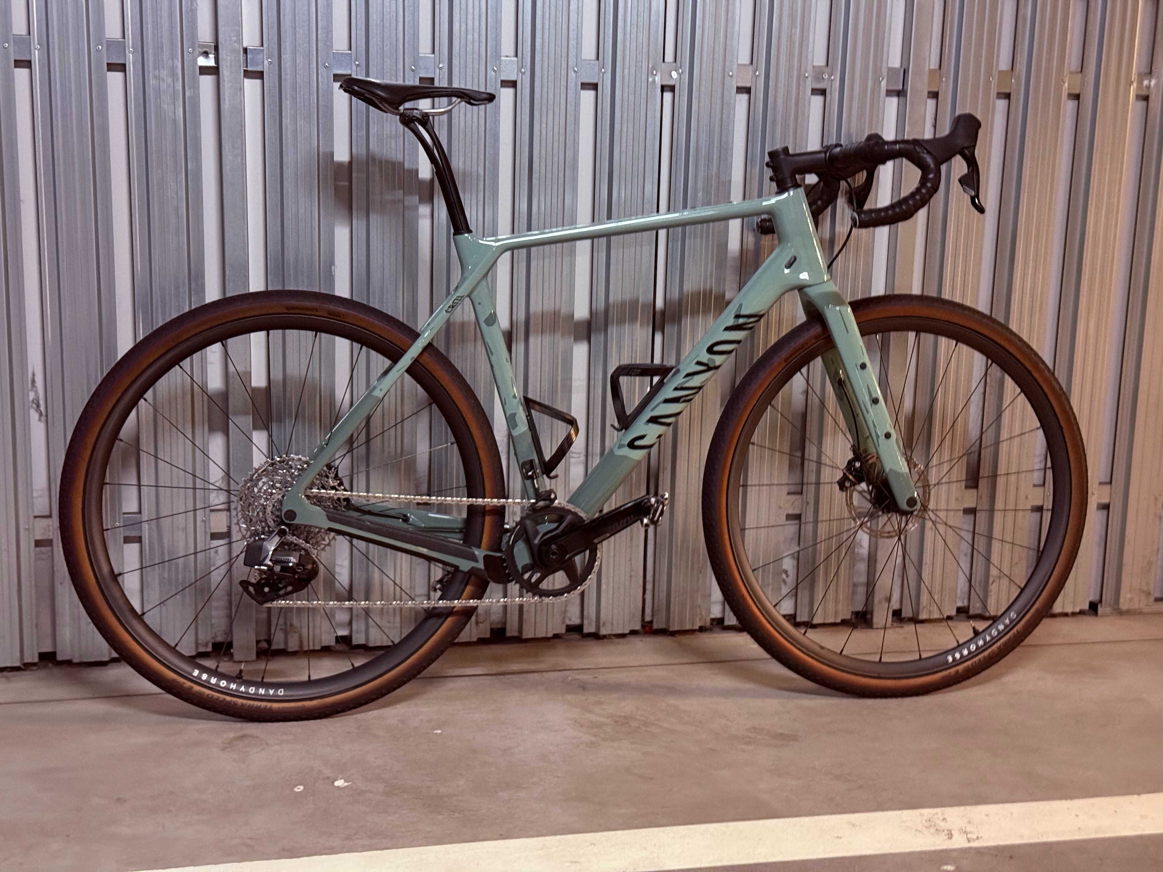 Canyon Grizl CF Rival AXS 1x12 rozmiar L koła Dandyhorse