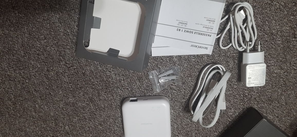 Шлюз для розумного будинку SilverCrest Zigbee Passerelle Smart Home