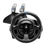 Kierownica Thrustmaster t300rs + t2pa + Ferrari F1 + wheel stand pro