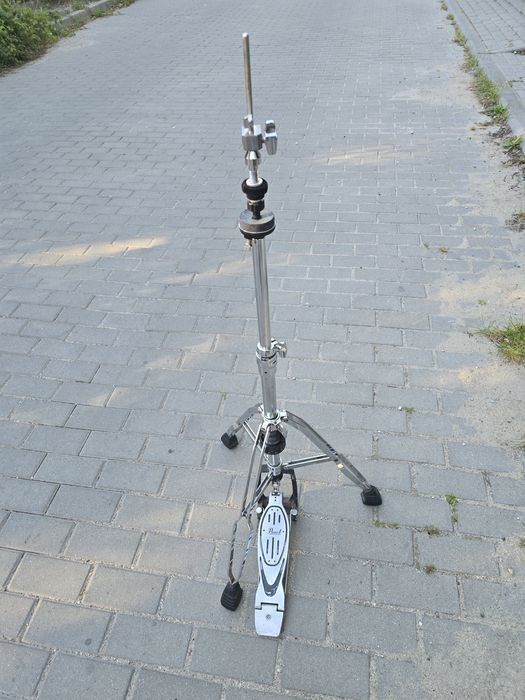 Statyw Hi Hat Pearl 900, masywny, obracane nogi twin