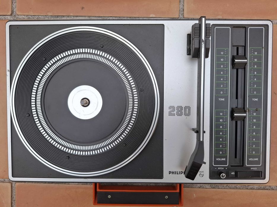Gira Discos antigo PHILIPS 280