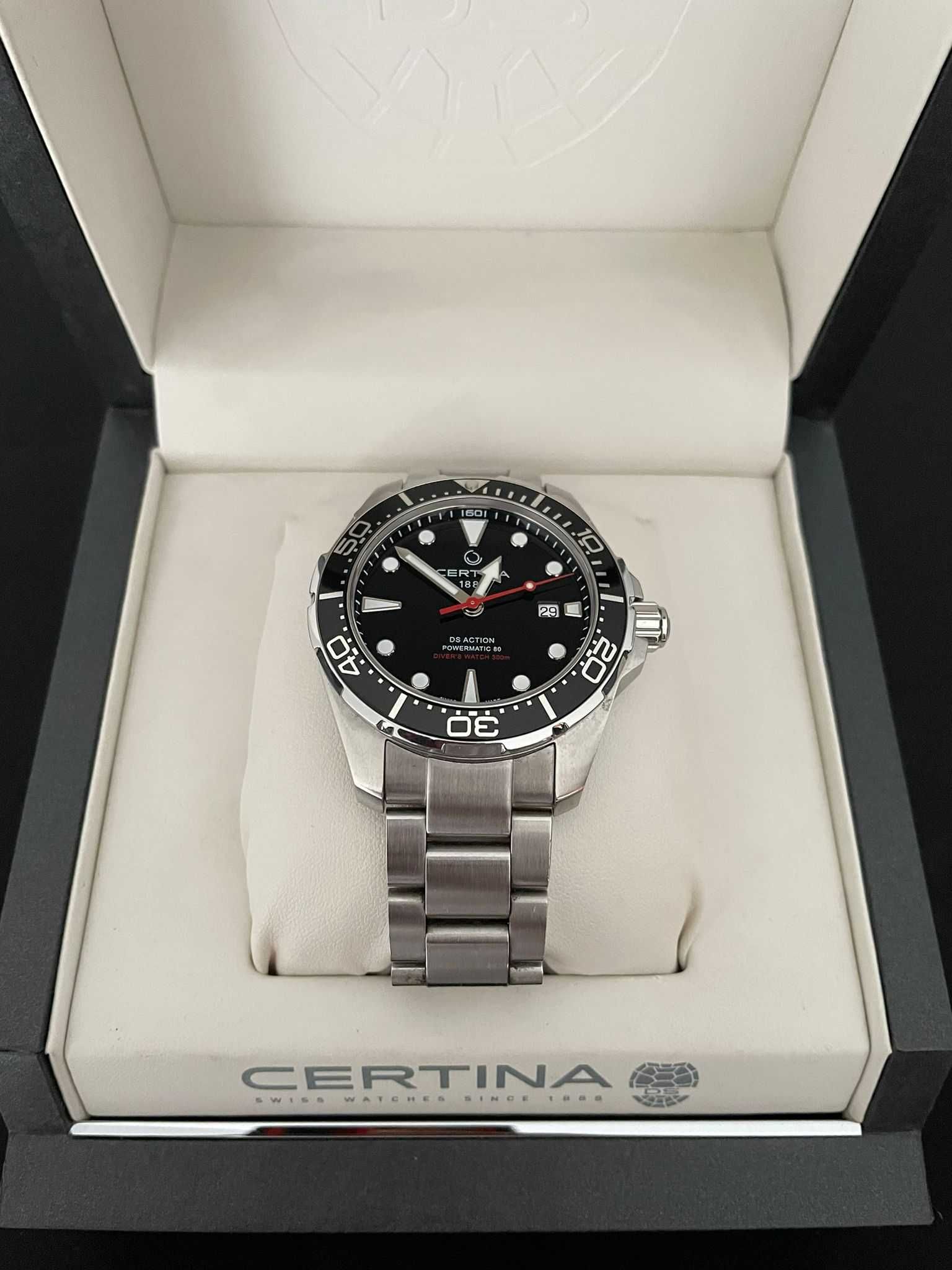 Certina DS Action Diver Powermatic 80