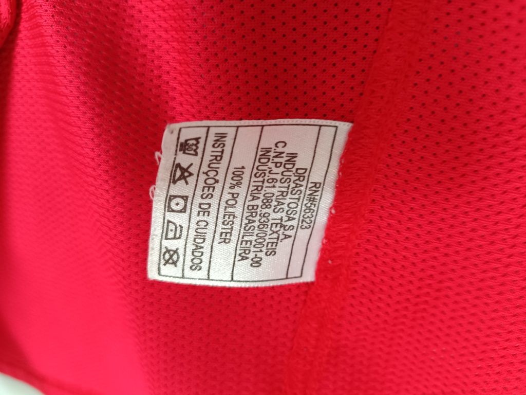 Koszulka CR Flamengo 2005-06 #10 Home Nike Roz. L